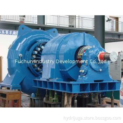 100kw - 50mw Hydraulic Power Turbine, Horizontal Francis Hy